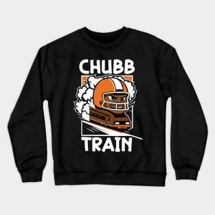 Nick Chubb Train Crewneck Sweatshirt